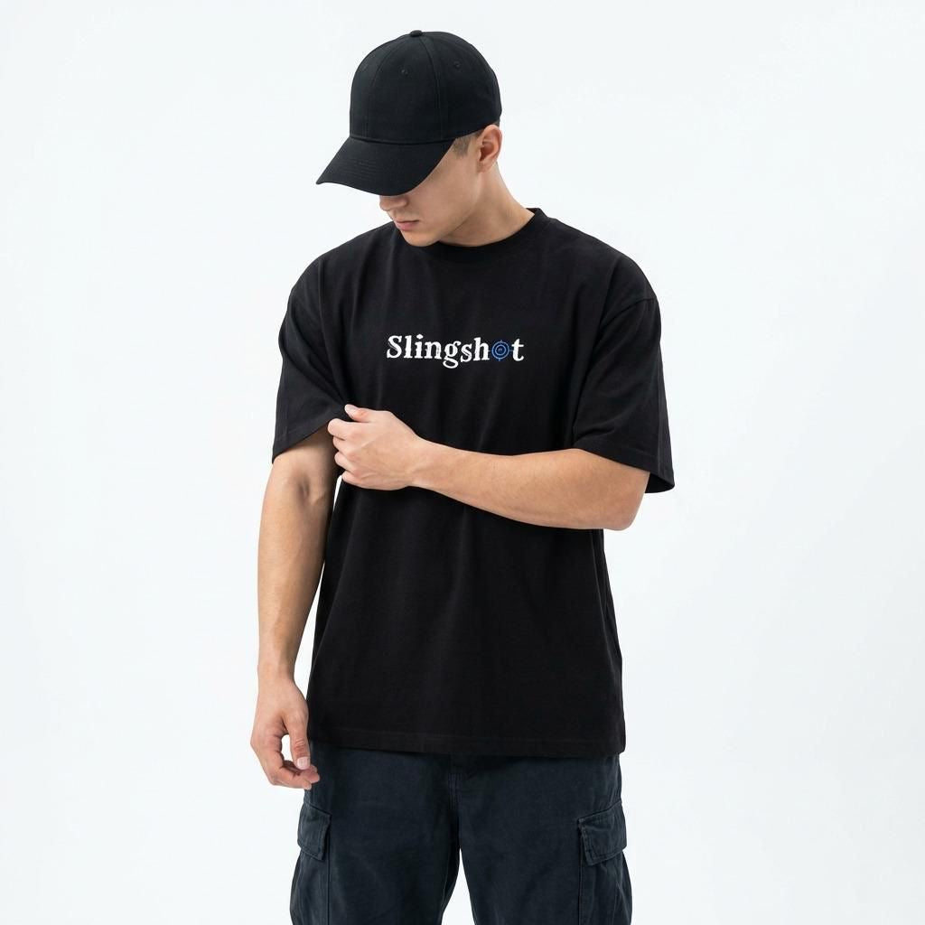 Kibedy Slingshot Oversized T-shirt