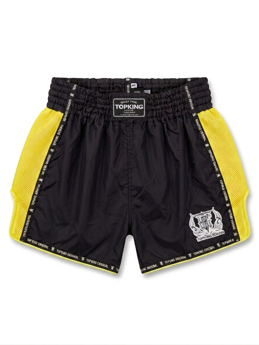 Retro Muaythai Shorts (Nylon)