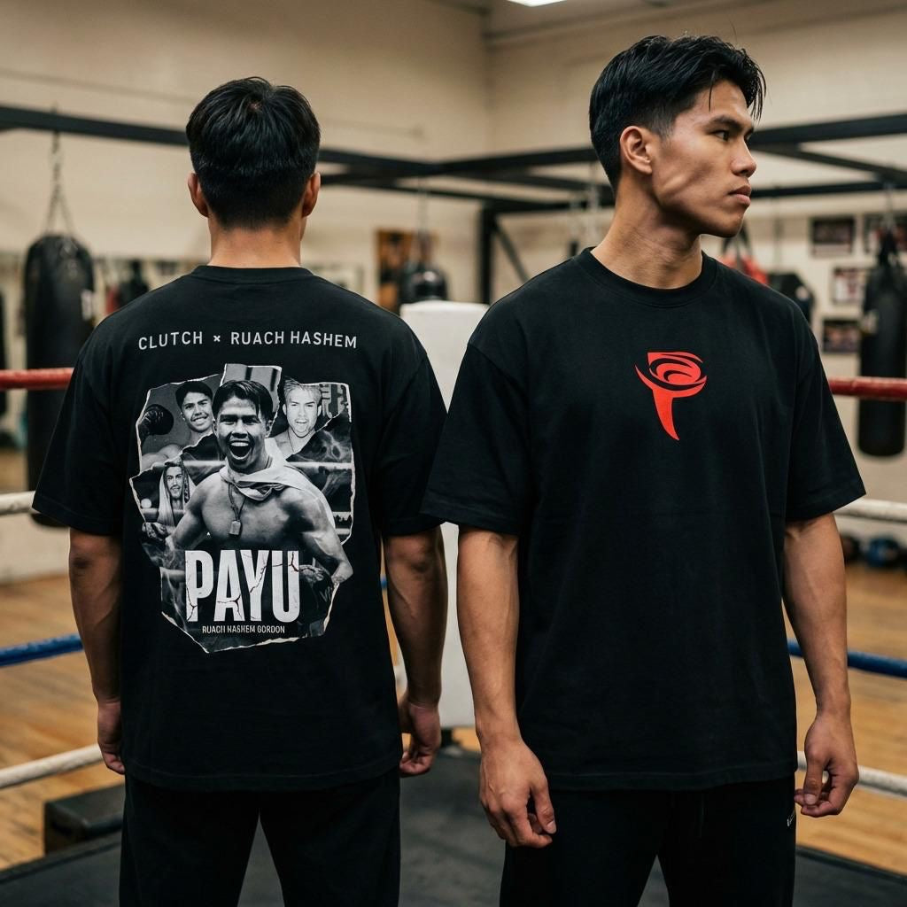 Ruach Payu Oversized Tshirt