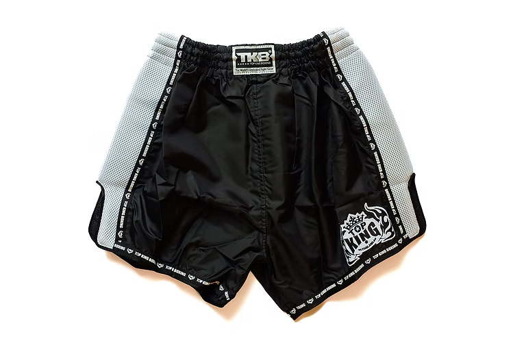 Retro Muaythai Shorts (Nylon)
