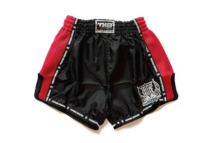 Retro Muaythai Shorts (Nylon)