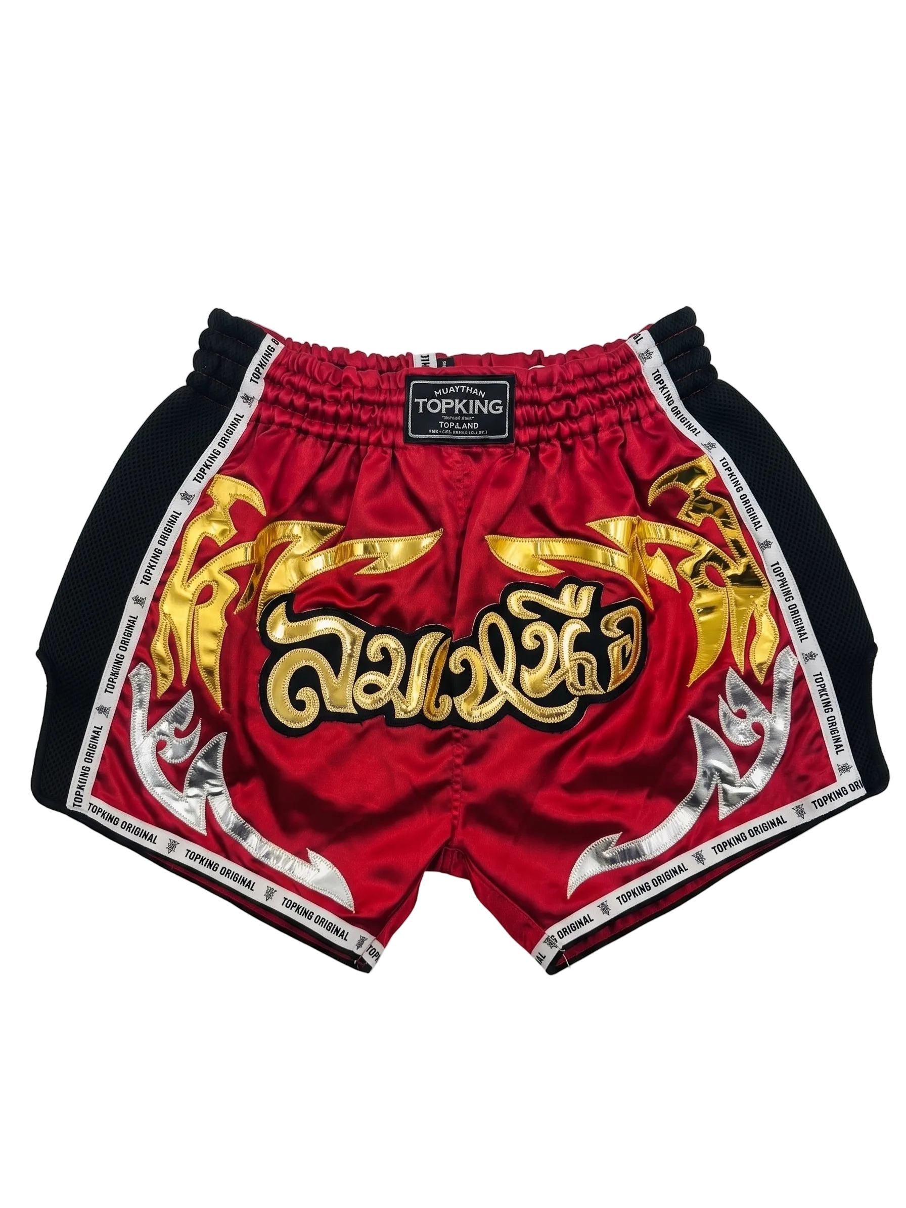 Red Mauy Thai Shorts