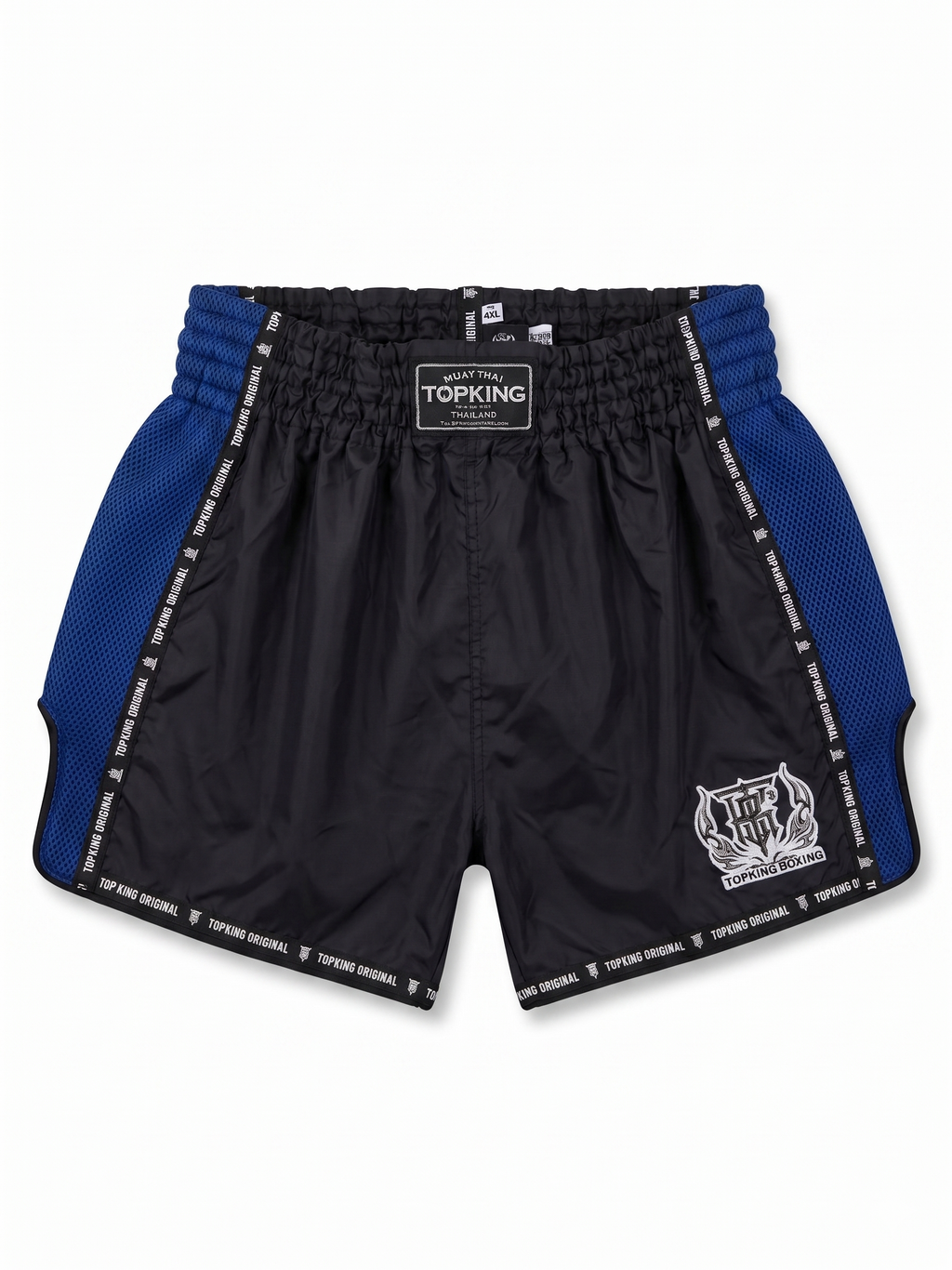 Retro Muaythai Shorts (Nylon)