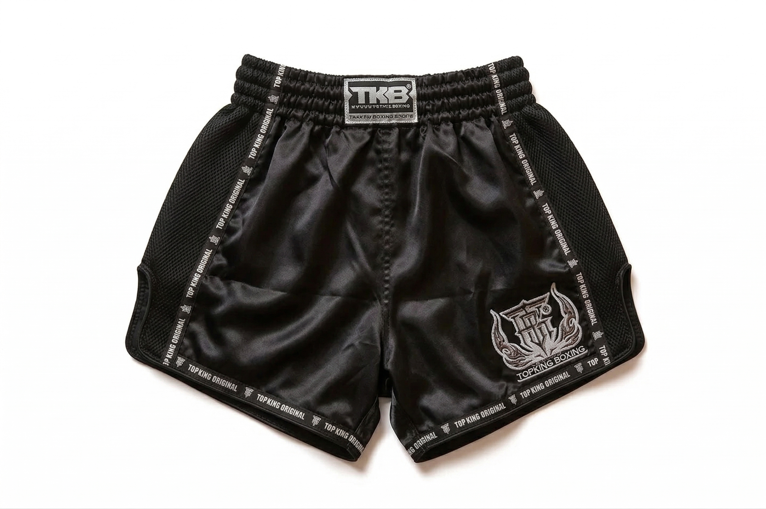 Retro Muaythai Shorts (Nylon)
