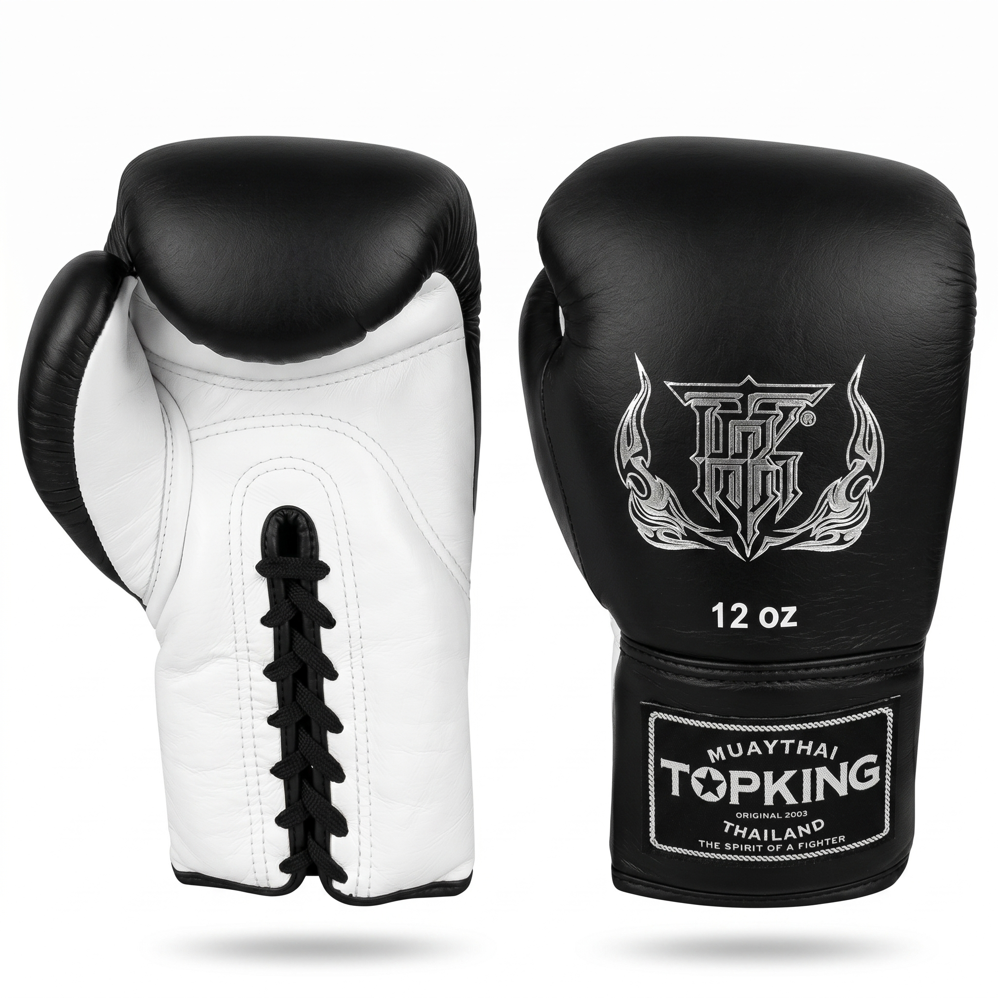 Boxing Gloves Lace Up