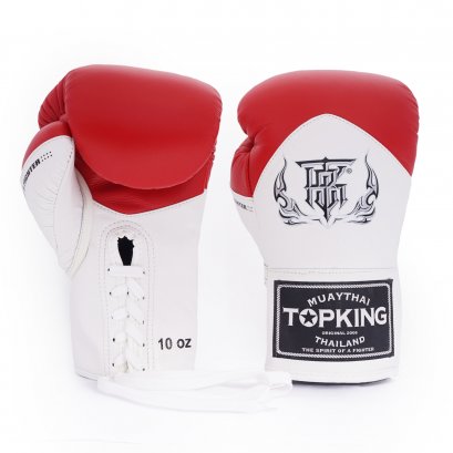 Boxing Gloves Lace Up