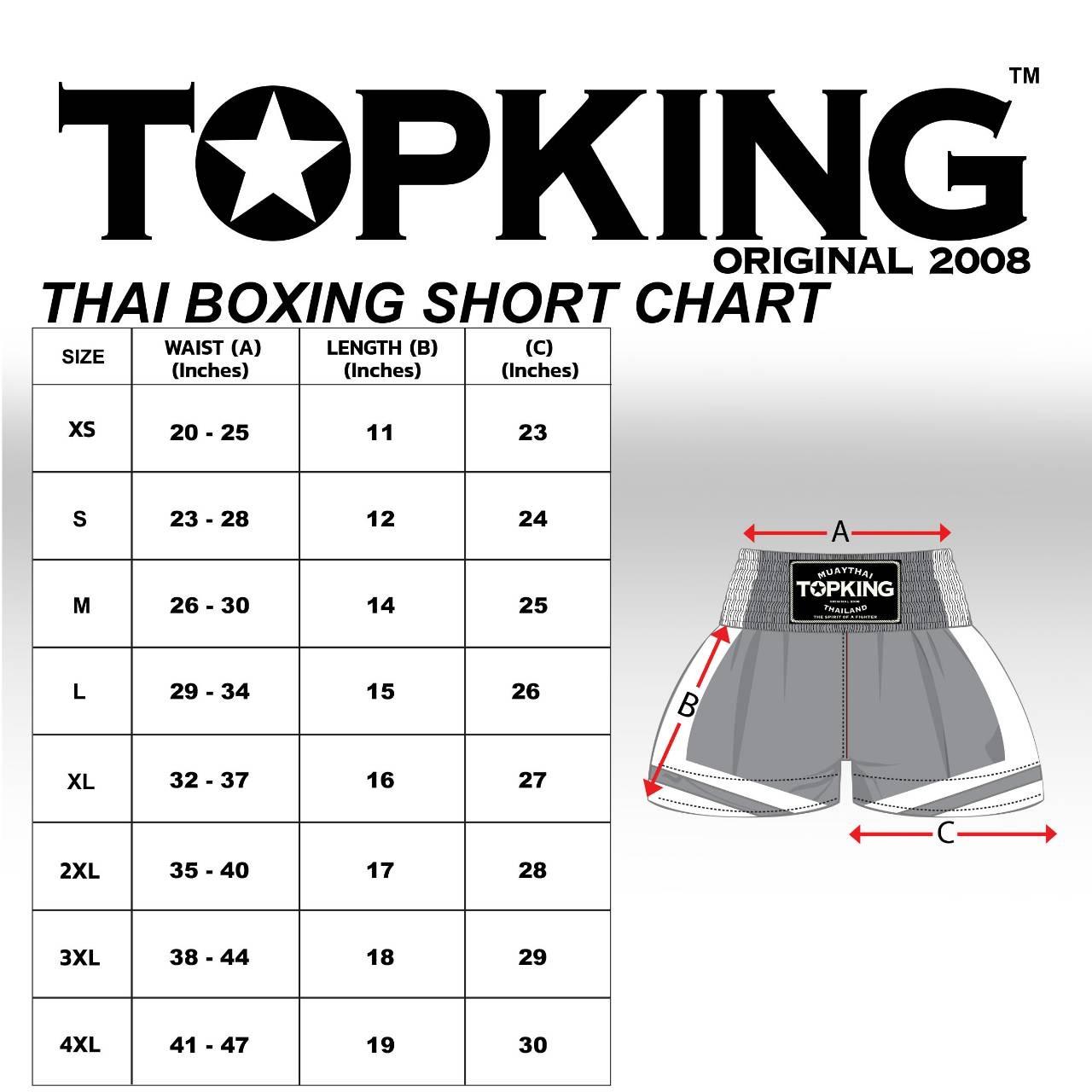 Thai Boxing Shorts 211